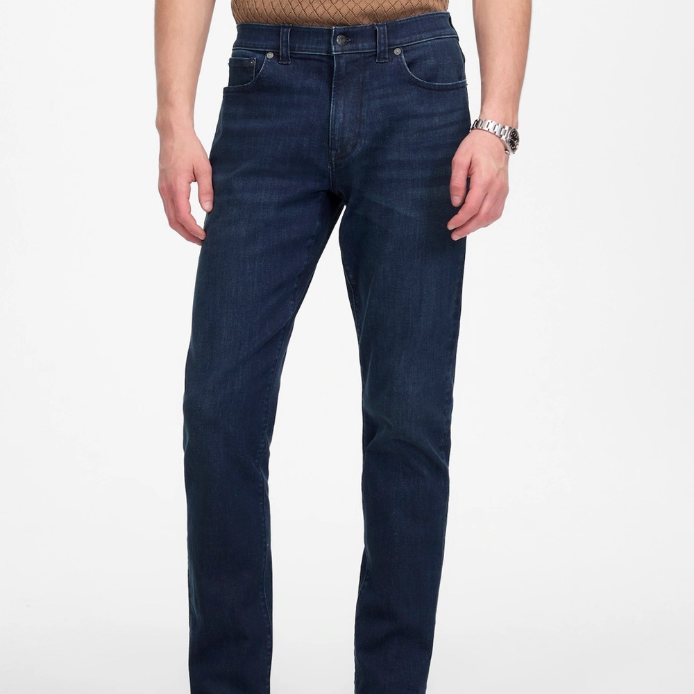 Madewell Athletic Slim Jeans: COOLMAX® Denim Edition (Size: 28/32)